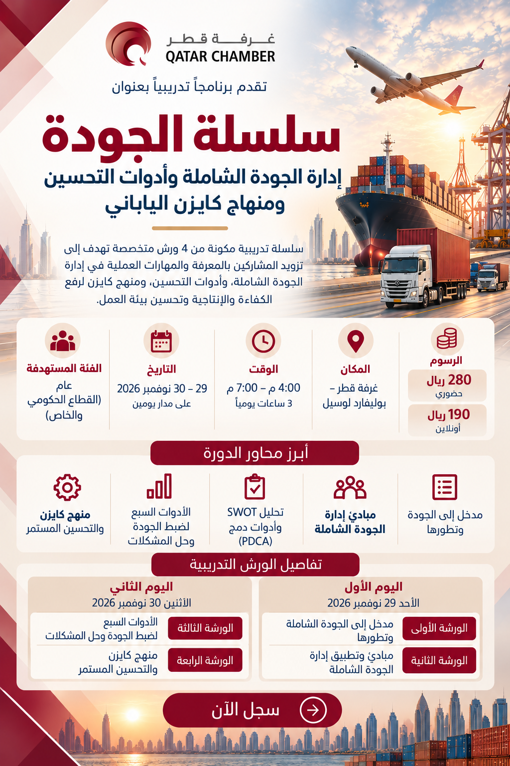 سلسلة الجودة: إدارة الجودة الشاملة وأدوات التحسين ومنهج كايزن